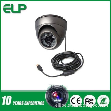 Outdoor Waterproof Dome Infrared CCTV Driver USB PC Camera for ATM Machine (ELP-UD258)